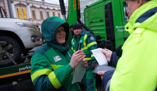 Москва планирует отказаться от услуг частных операторов эвакуаторов