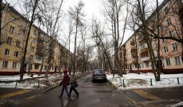 В Москве осталось снести 38 пятиэтажек первого периода индустриального домостроения