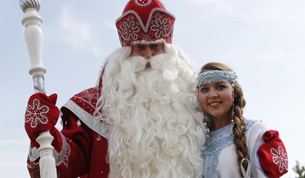 Главный Дед Мороз страны приедет в столицу в середине декабря
