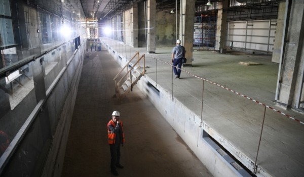 На Кожуховской линии метро за неделю построят 50 метров тоннеля 