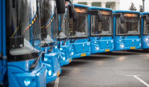 Мосгортранс запустит 200 компенсационных автобусов во время закрытия участка Таганско-Краснопресненской линии метро