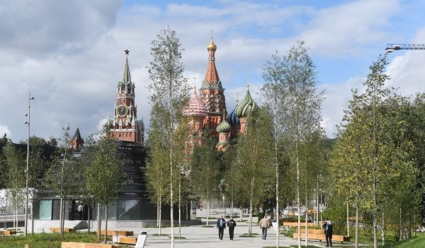 Парк «Зарядье» стал одной из главных достопримечательностей Москвы