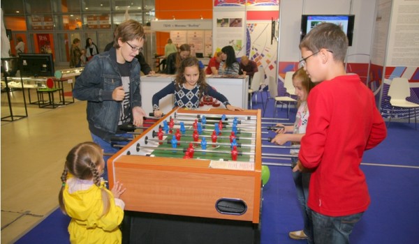 Неделя игры и игрушки пройдет в Московском Дворце пионеров