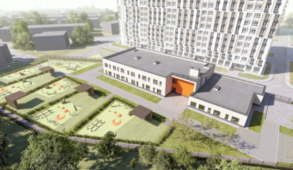  Детский сад на 125 мест построят на Северо-Востоке Москвы