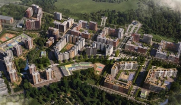 Общественные пространства Коммунарки станут ориентирами развития в последующие 20 лет