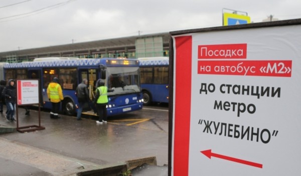 Более 340 тыс. человек перевезли бесплатные автобусы на юго-востоке Москвы