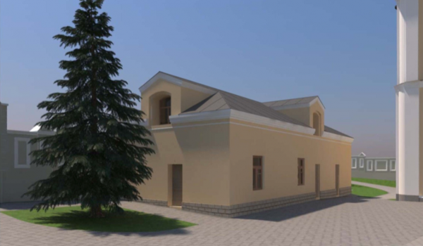 В Басманном районе отреставрируют одно из зданий усадьбы 19 века