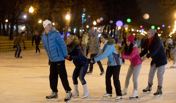 Зимой 2017/2018 гг. в московских парках пройдут 3200 мероприятий