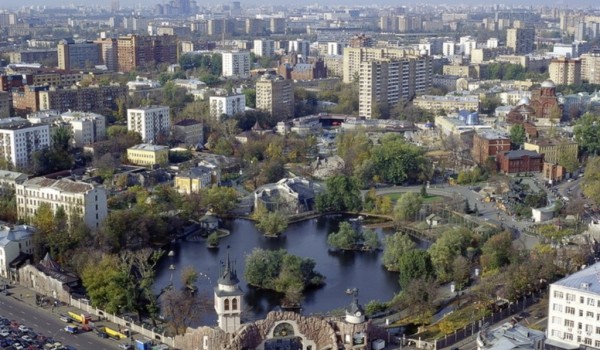 Строительство нового пешеходного моста в Московском зоопарке начнется в следующем году