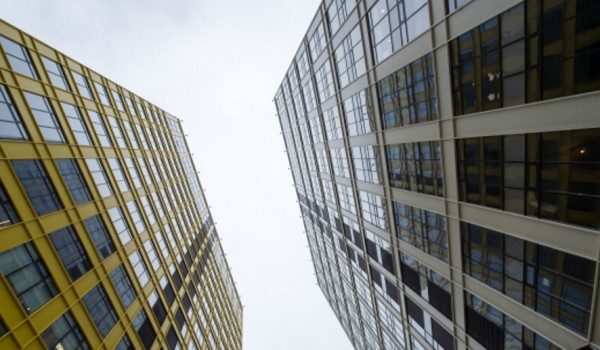 Жилой небоскреб построили на северо-востоке столицы