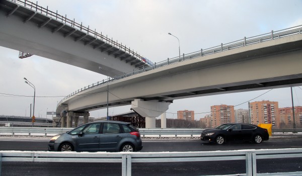 Порядка 70% дорог построено и реконструировано в ходе 2 этапа реконструкции Калужского шоссе