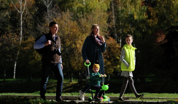 Облачная погода и до 8 градусов тепла ожидается в столице 7 ноября 