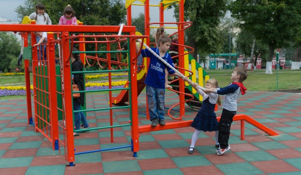 Комплексное благоустройство дворов в Хамовниках проведено на средства от платных парковок