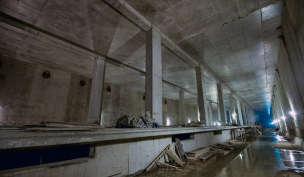Станцию метро «Селигерская» будут освещать почти 70 фонарей