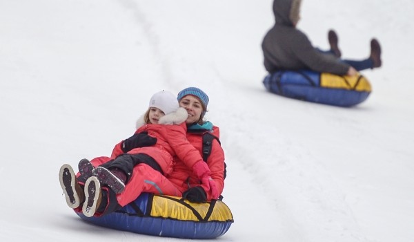 В столичный парках стартовал зимний сезон