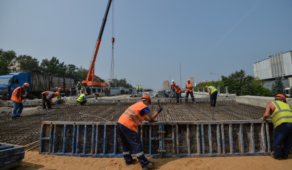 В 2017 году на дорожных стройках Москвы проведено более 1200 проверок