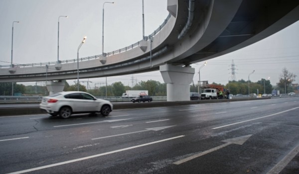 Строительство моста на кутузовском проспекте