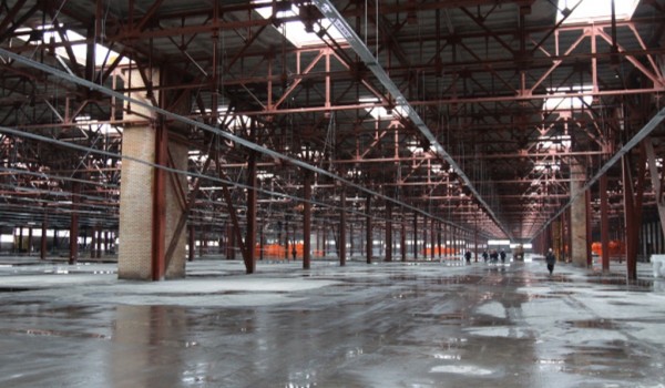 Утвержден проект планировки участка промзоны «Красный строитель»