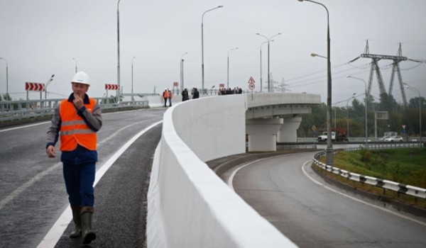 В Москве строятся 175 дорог, эстакад и тоннелей