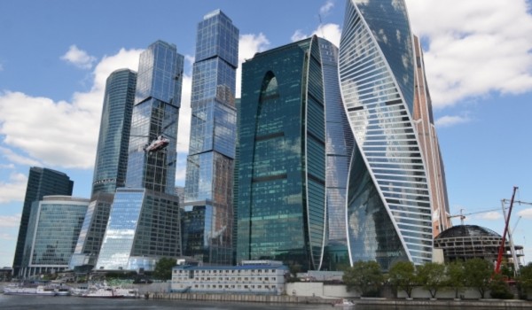 Завершено строительство башни «Восток» в деловом центре «Москва-Сити» 