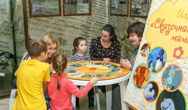 День матери пройдет 25 ноября в Государственном Дарвиновском музее 