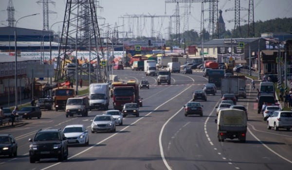 Реконструкция Калужского шоссе до Троицка закончится в начале декабря