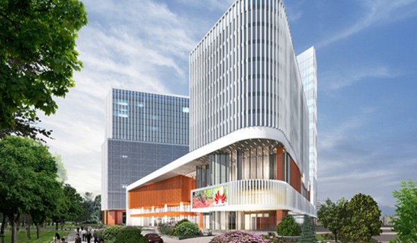 Китайский деловой центр «Парк Хуамин» планируется ввести в эксплуатацию летом 2018 года