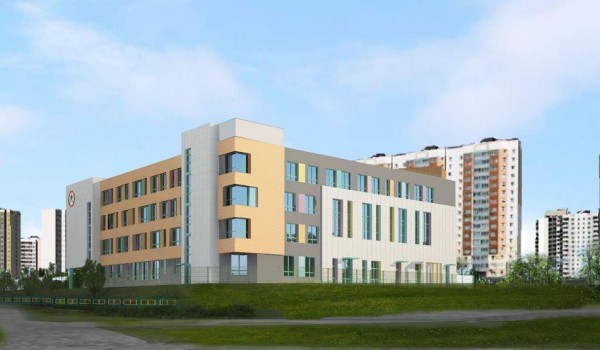 Блок начальных классов с возможностью трансформации откроется в следующем году в районе Южное Бутово