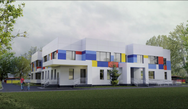 В Южном Чертаново построят детский сад на 125 учащихся