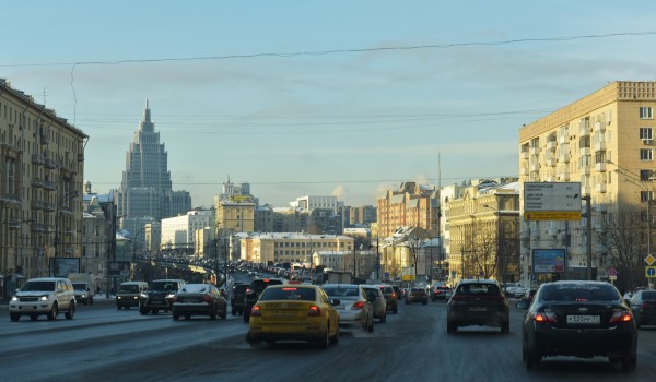 В связи со строительством станции метро «Стромынка» в районе Сокольнической площади изменится схема движения