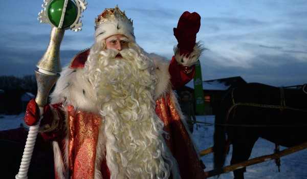 Почта Деда Мороза будет работать в московском зоопарке до 29 декабря