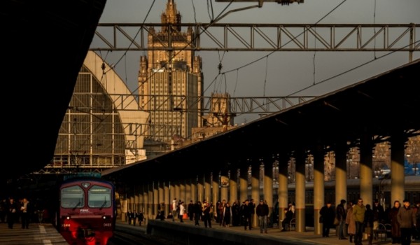 Новые ж/д маршруты по Москве улучшат доступность кварталов реновации