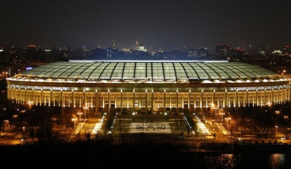 Ландшафтная подсветка украсит «Лужники» к чемпионату мира