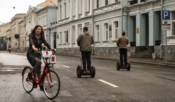 В Москве могут ввести правила передвижения на сегвеях и гироскутерах