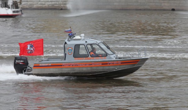 В Москве 8 поисково-спасательных станций на водных объектах переведены на усиленный режим работы
