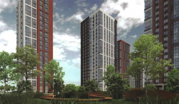 Около станции метро «Лесопарковая» появится крупный жилой комплекс со школой, детским садом и медцентром