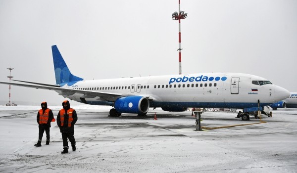 В столичных аэропортах 4 декабря задержано порядка 40 рейсов