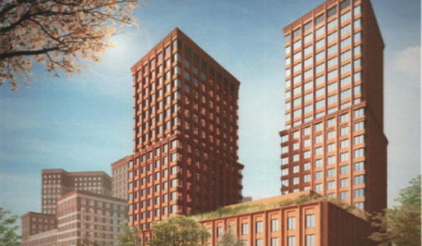 В районе Алексеевский возведут многофункциональный жилой комплекс с апарт-отелем и детским садом