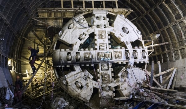 Восемь тоннелей метро начнут строить в Москве в ближайшие три месяца