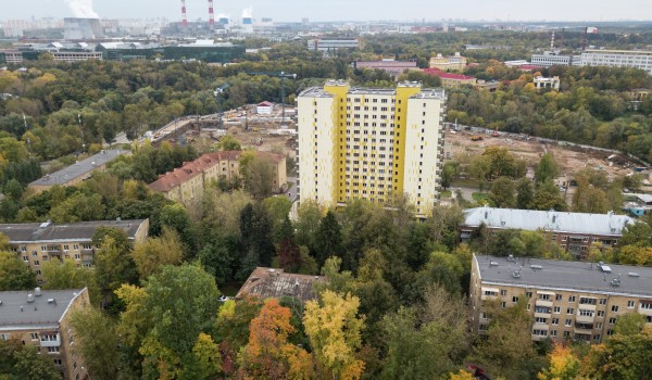 Мэр Москвы подписал документ о пополнении перечня адресов для стартовых площадок по программе реновации