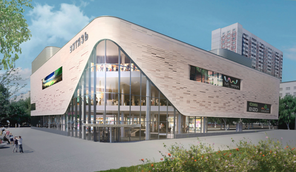 Советский кинотеатр «Витязь» реконструируют в многофункциональный районный центр