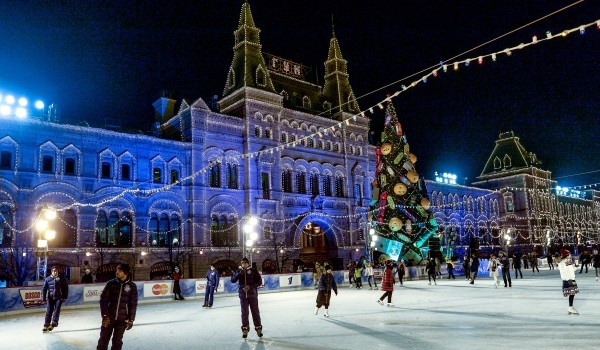 Порядка 40 спектаклей на льду покажут москвичам в рамках «Путешествия в Рождество»