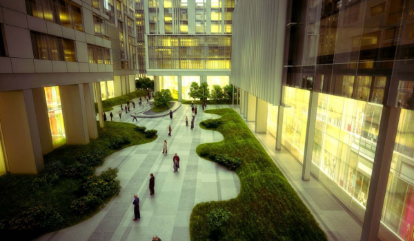 Возобновлено строительство торгово-гостиничного комплекса на юго-востоке Москвы 