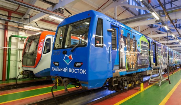 В Московском метрополитене запустили «Дальневосточный экспресс»