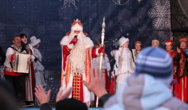 Встретиться с зимними волшебниками разных национальностей смогут гости фестиваля «Мой дом – Москва»  на Воробьевых горах 
