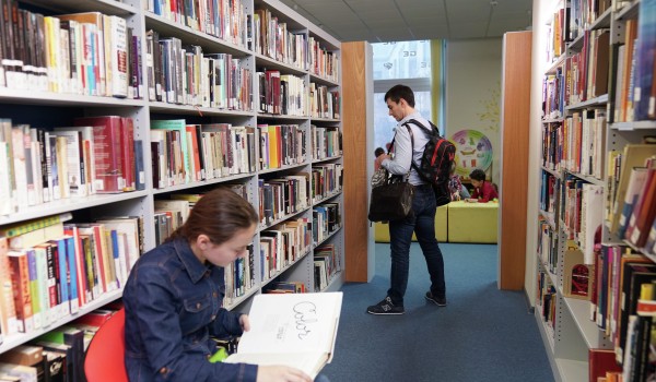 С 20 декабря столичные библиотеки начнут раздачу списанных книг