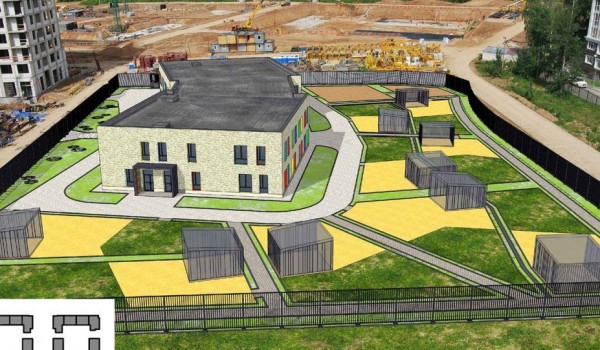 В ЖК «Бунинские луга» построят детский сад 