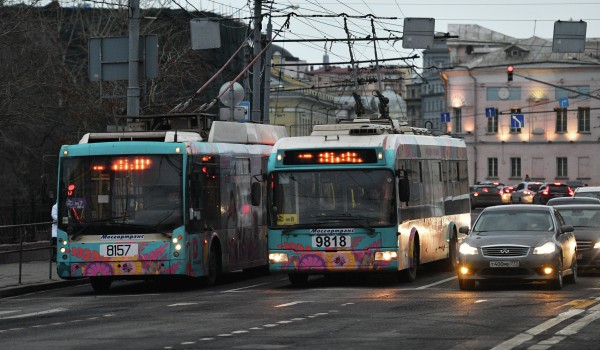 С 16 декабря изменится время работы троллейбусного маршрута №М4