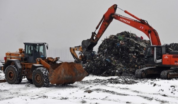 Собянин подписал распоряжение о консервации полигона ТБО «Малинки»