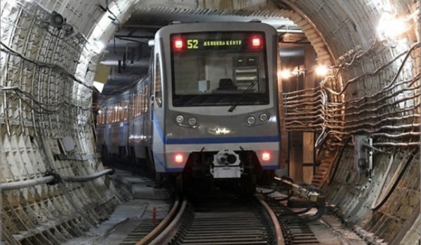 Первый участок Третьего пересадочного контура метро проходит обкатку